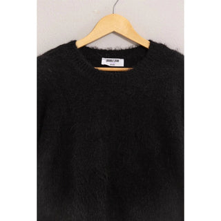 Runaway Mohair Crop Sweater