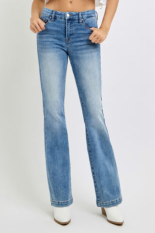 Ellie Tummy Control Bootcut Jeans