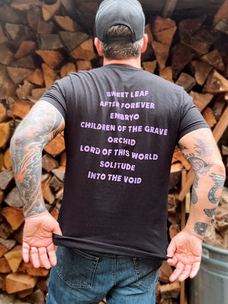 Black Sabbath Masters Of Reality T-Shirt