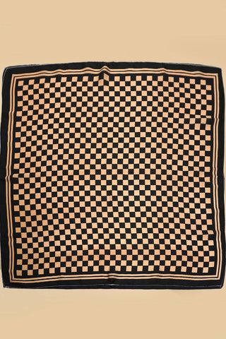 Canyon Checkered Wild Rag
