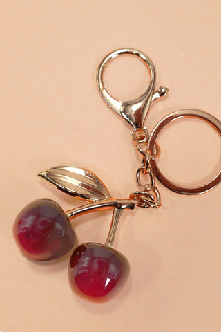 Sweet as Cherry Pie Keychain