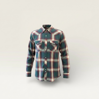 Vintage Men’s Wrangler Snap Up Shirt XL