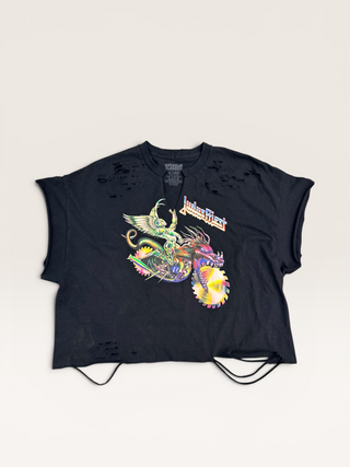 Chop Shop Judas Priest Distressed T-Shirt