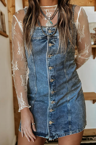 Last Night Denim Dress