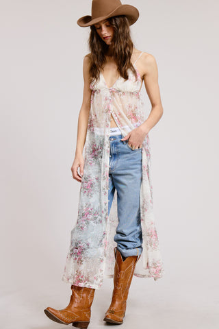 Busy Doin Nothin Maxi Vest