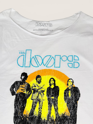 The Doors Chop Shop Cropped T-Shirt