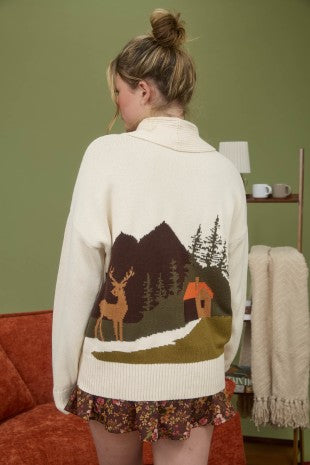 The Stag Knit Cardigan