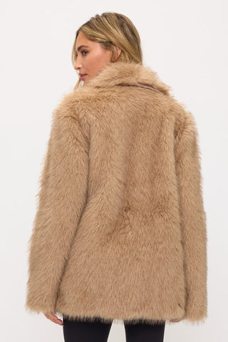 Surrender Faux Fur Jacket