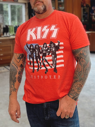 KISS Destroyer T-Shirt