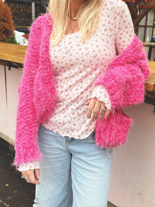 Just A Girl Floral Top