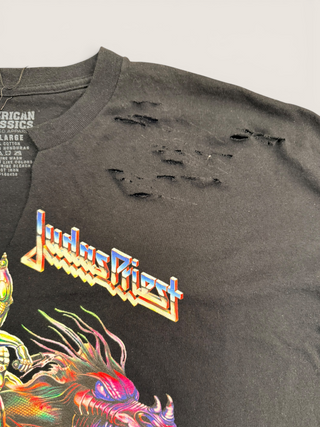 Chop Shop Judas Priest Distressed T-Shirt