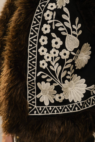 Stillwater Faux Fur Vest