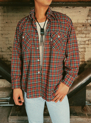 Men's Vintage Levi’s Snap Up Sz L