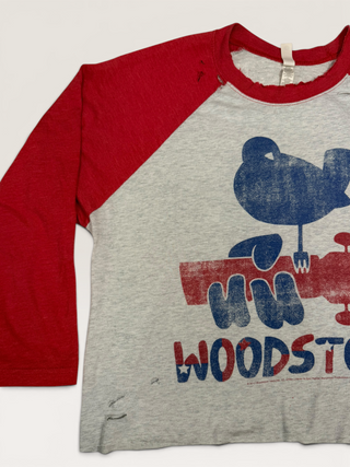 Woodstock Baseball Shirt Chop Shop Shirt