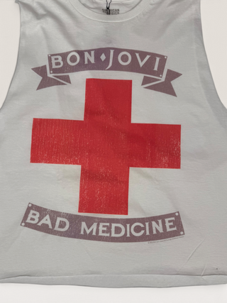 Bon Jovi Chop Shop Muscle Tank Top