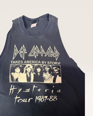 Def Leppard Chop Shop Muscle Tank