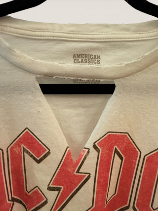 AC/DC Chop Shop Distressed T-Shirt