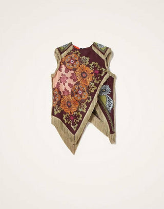Silverado Fringe Tank Top