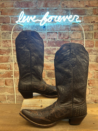 Johnny Ringo Women’s Cowboy Boots Size 10 Wide