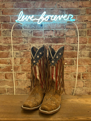 JB Dillon Women’s Cowboy Boots Size 9.5/Mens Size 8