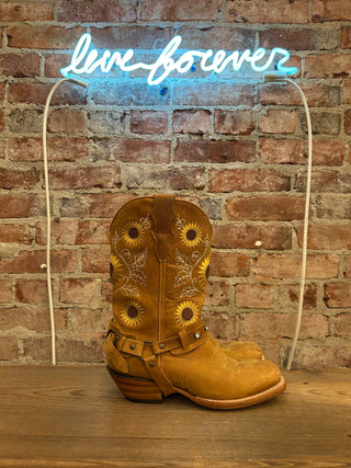 San Pedro Women’s Cowboy Boots Size 7.5