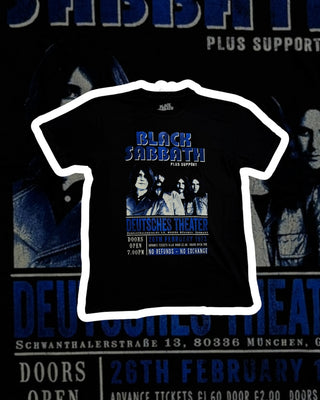 Black Sabbath Deutsches 1973 T-Shirt