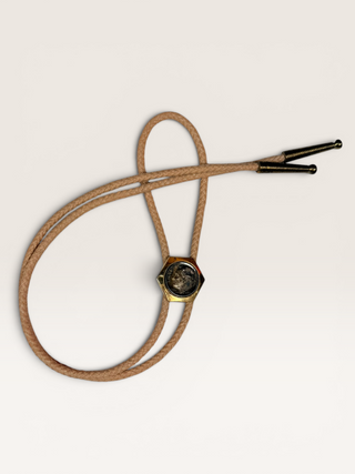 Vintage Roosevelt Dime Bolo Tie