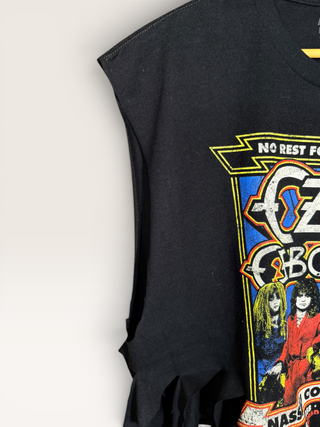 Ozzy Osbourne No Rest for the Wicked Chop Shop Tank Top