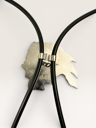 Acme Studios Enamel Chief Bolo Tie