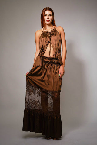Midnight Lace Skirt