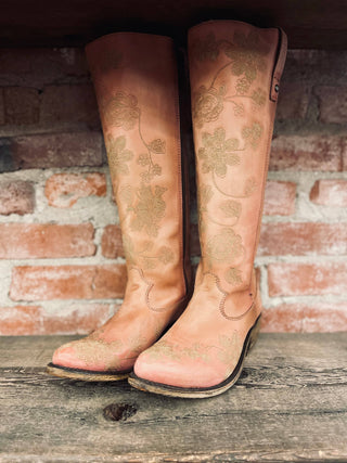 Liberty Black Cowboy Boots Women's Size 7.5