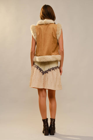 Stillwater Faux Fur Vest