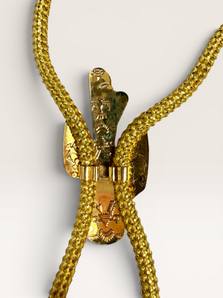Sparkle Cactus Bolo Tie
