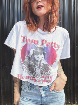 Chop Shop Tom Petty And The HeartBreakers T-Shirt