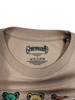 Grateful Dead Dancing Bear T-Shirt