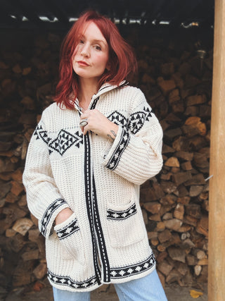 Stella Hooded Cardigan