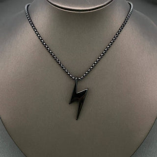 TCB Lightning Bolt Necklace