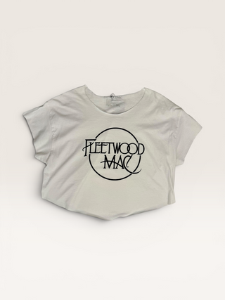 Fleetwood Mac Chop Shop Cropped T-Shirt