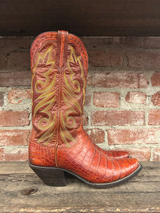 Paul Bond Men’s Cowboy Boots Size 10