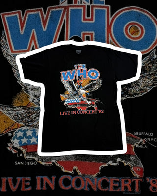 The Who 1982 Concert T-Shirt