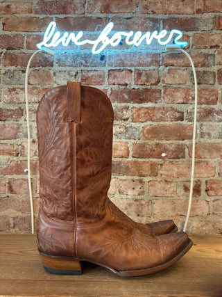 Allens Men's Cowboy Boots Size 12