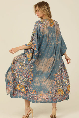 Let Go Boho Kimono