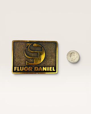 Flour Daniel Vintage Belt Buckle