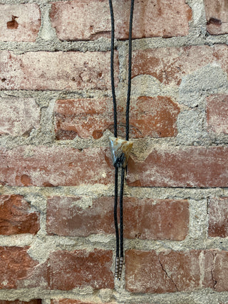 Cut Stone Bolo Tie