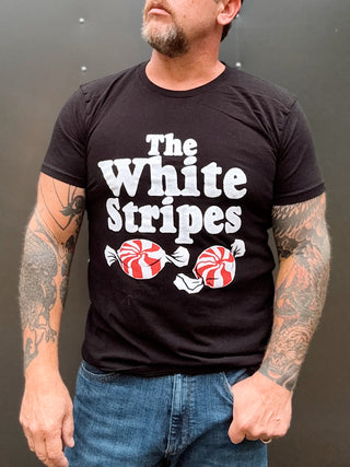 The White Stripes Peppermint T-Shirt