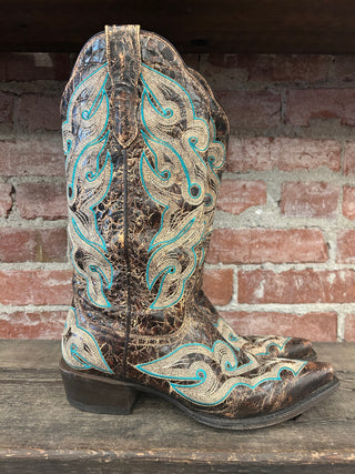 Stetson Cowboy Boots Women's Size 8