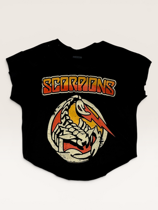 Scorpions Chop Shop Crop Top