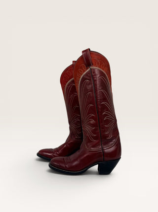 Tony Lama Women’s Cowboy Boots Size 6.5
