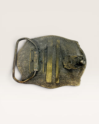 1988 Pinkerton Tobacco Company Belt Buckle
