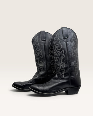 Justin Cowboy Boots Men’s Size 10